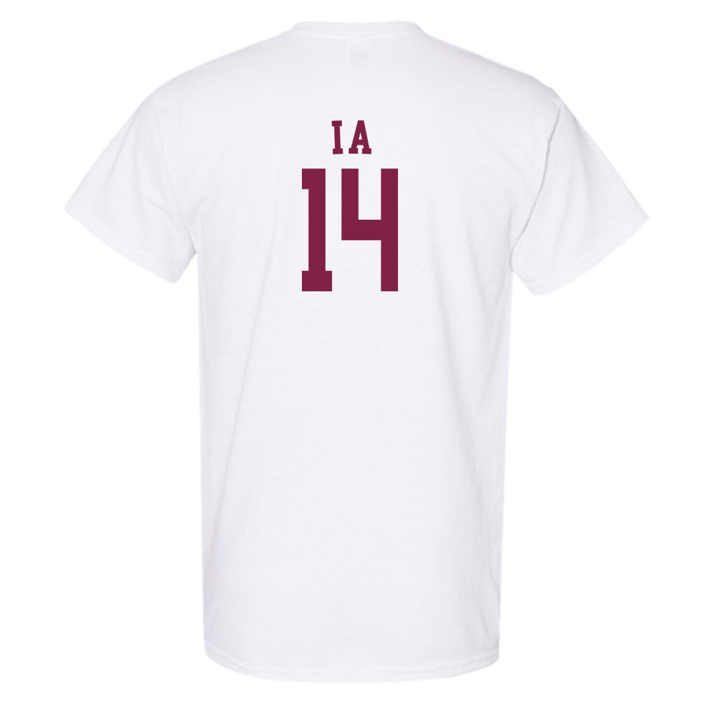 Arizona State - NCAA Football : AJ Ia - Sports Shersey T-Shirt-1