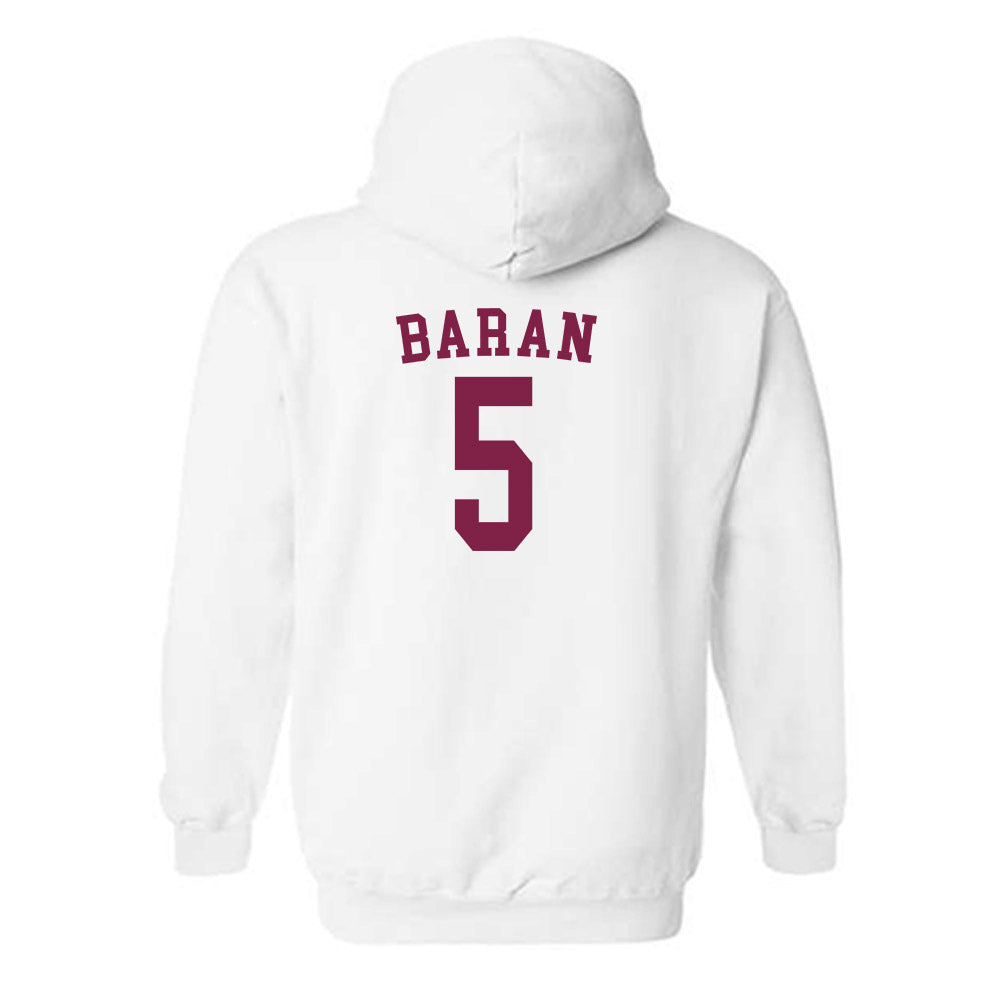 Arizona State - NCAA Men's Ice Hockey : Richard Baran - Sports Shersey Hooded Sweatshirt-1
