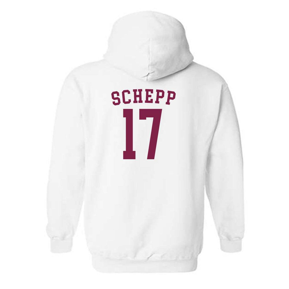 Arizona State - NCAA Softball : Emily Schepp - Sports Shersey Hooded Sweatshirt-1
