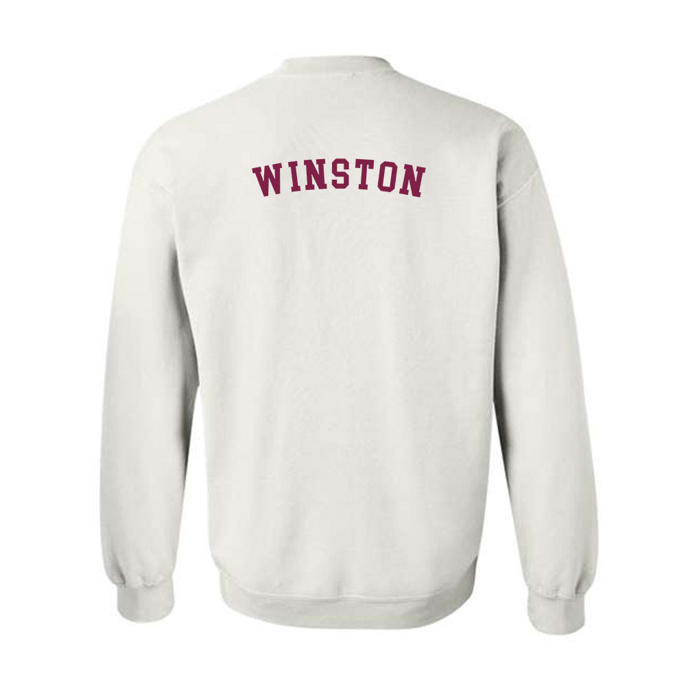 Arizona State - NCAA Football : Emar'rion Winston - Sports Shersey Crewneck Sweatshirt-1
