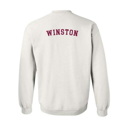 Arizona State - NCAA Football : Emar'rion Winston - Sports Shersey Crewneck Sweatshirt-1