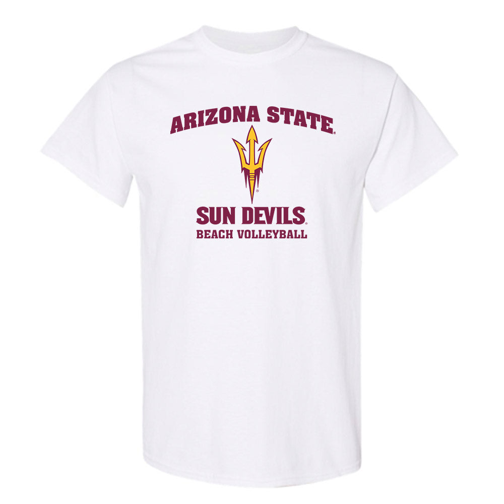 Arizona State - NCAA Beach Volleyball : Ava Kretschman - Sports Shersey T-Shirt-0