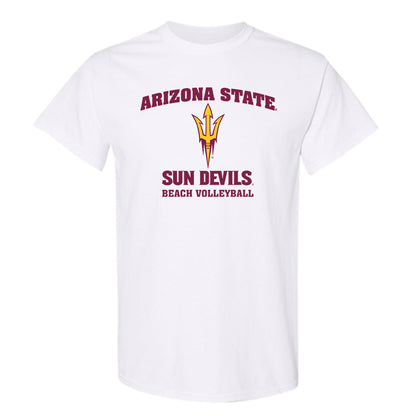 Arizona State - NCAA Beach Volleyball : Ava Kretschman - Sports Shersey T-Shirt-0