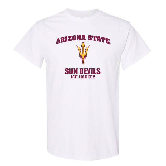 Arizona State - NCAA Men's Ice Hockey : Landon Hafele - Sports Shersey T-Shirt-0