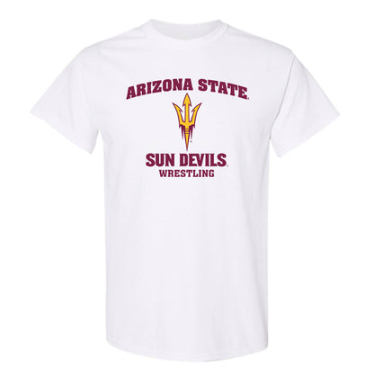 Arizona State - NCAA Wrestling : Aidan Brenot - Sports Shersey T-Shirt-0