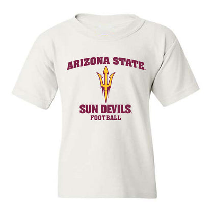 Arizona State - NCAA Football : Santana Alo - Sports Shersey Youth T-Shirt-0