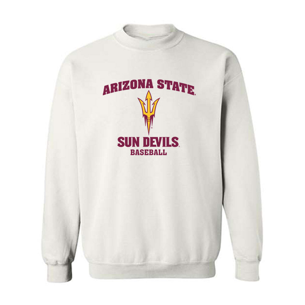 Arizona State - NCAA Baseball : Austen Roellig - Sports Shersey Crewneck Sweatshirt-0