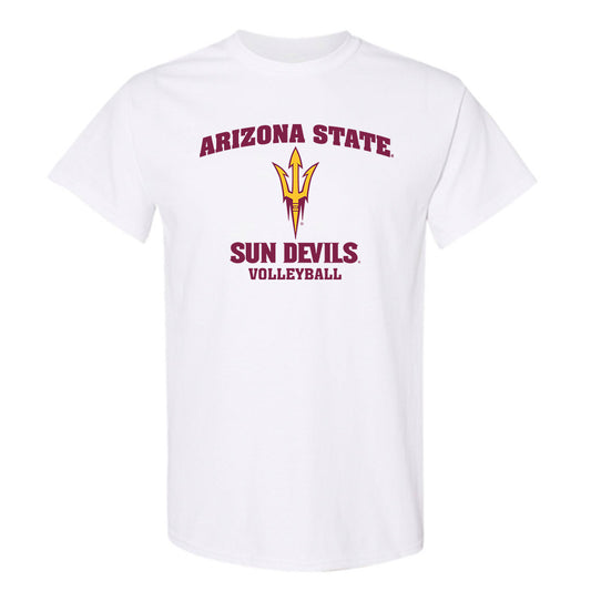 Arizona State - NCAA Women's Volleyball : Ella Lewis - Sports Shersey T-Shirt-0