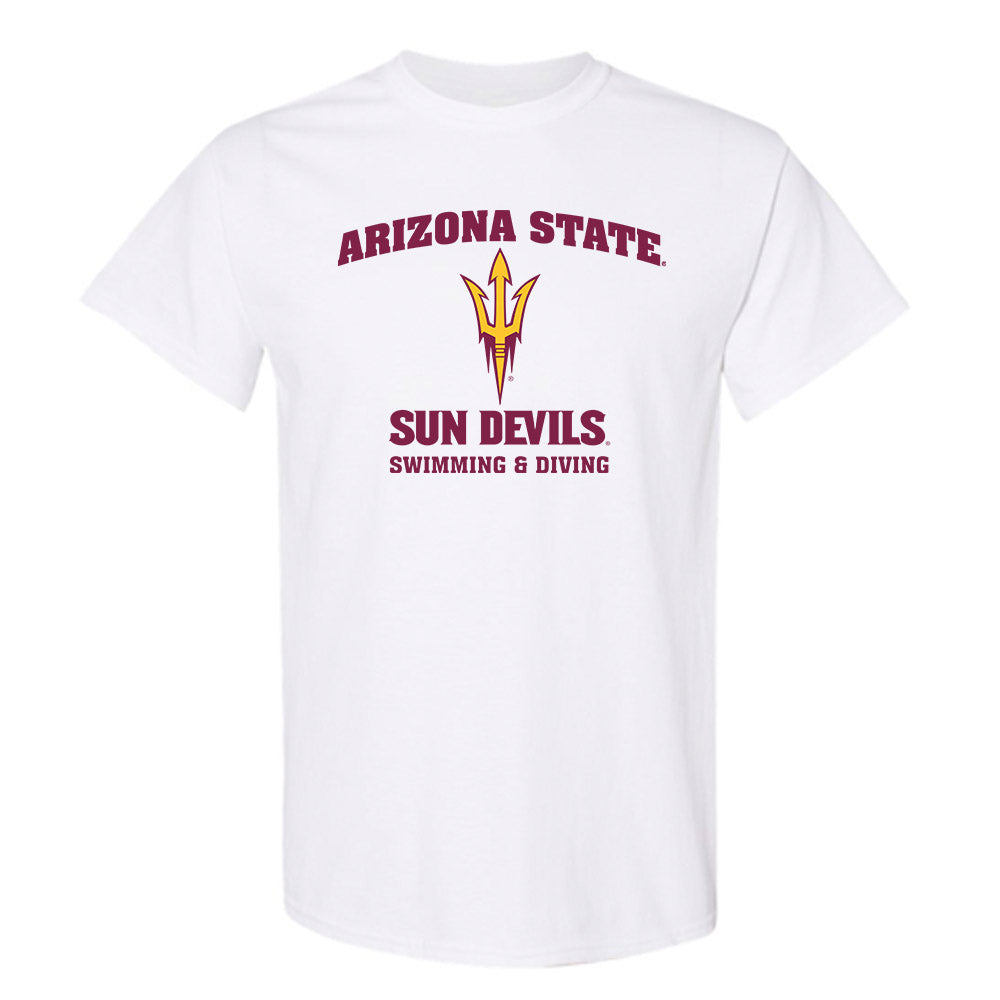 Arizona State - NCAA Women's Swimming & Diving : Kayden Hayes - Sports Shersey T-Shirt-0