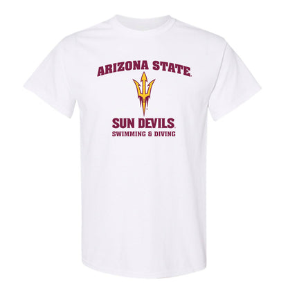 Arizona State - NCAA Women's Swimming & Diving : Kayden Hayes - Sports Shersey T-Shirt-0