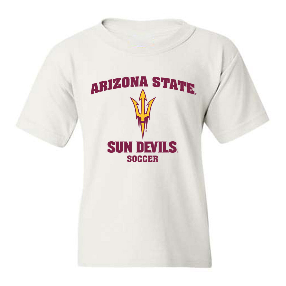 Arizona State - NCAA Women's Soccer : Kennedy Zorn - Sports Shersey Youth T-Shirt-0