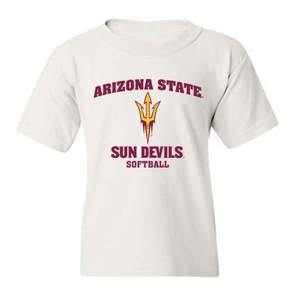 Arizona State - NCAA Softball : Katie Chester - Sports Shersey Youth T-Shirt