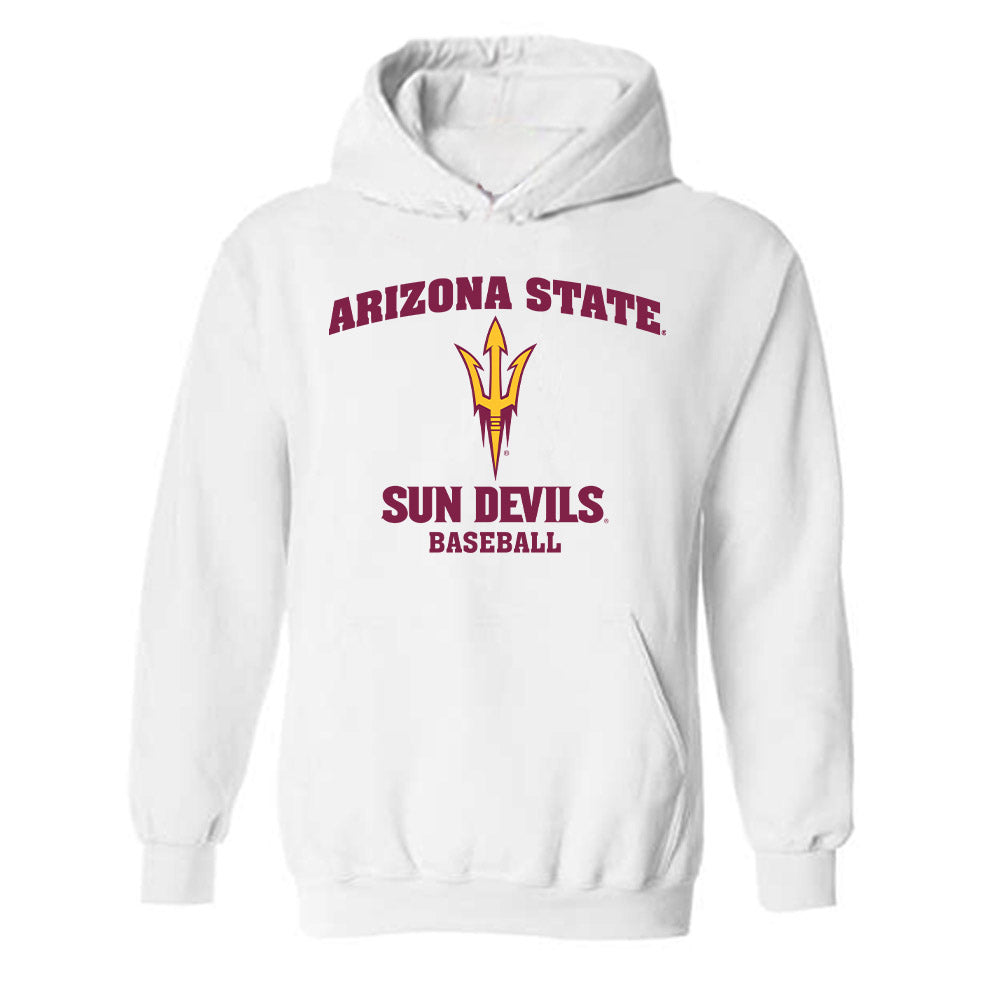 Arizona State - NCAA Baseball : Garrett Michel - Sports Shersey Hooded Sweatshirt-0