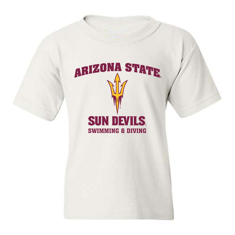 Arizona State - NCAA Men's Swimming & Diving : Tommy Palmer - Sports Shersey Youth T-Shirt-0