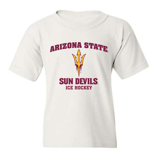 Arizona State - NCAA Men's Ice Hockey : Jack Willson - Sports Shersey Youth T-Shirt-0