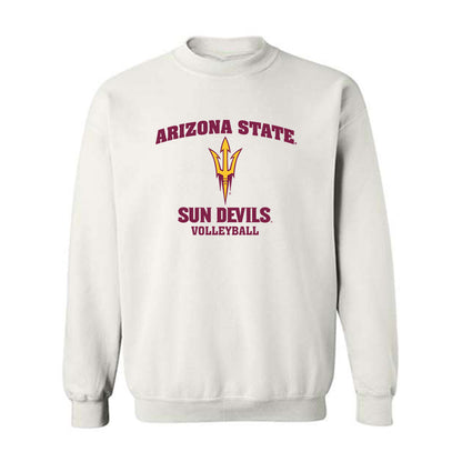 Arizona State - NCAA Women's Volleyball : Piper Rama - Sports Shersey Crewneck Sweatshirt-0