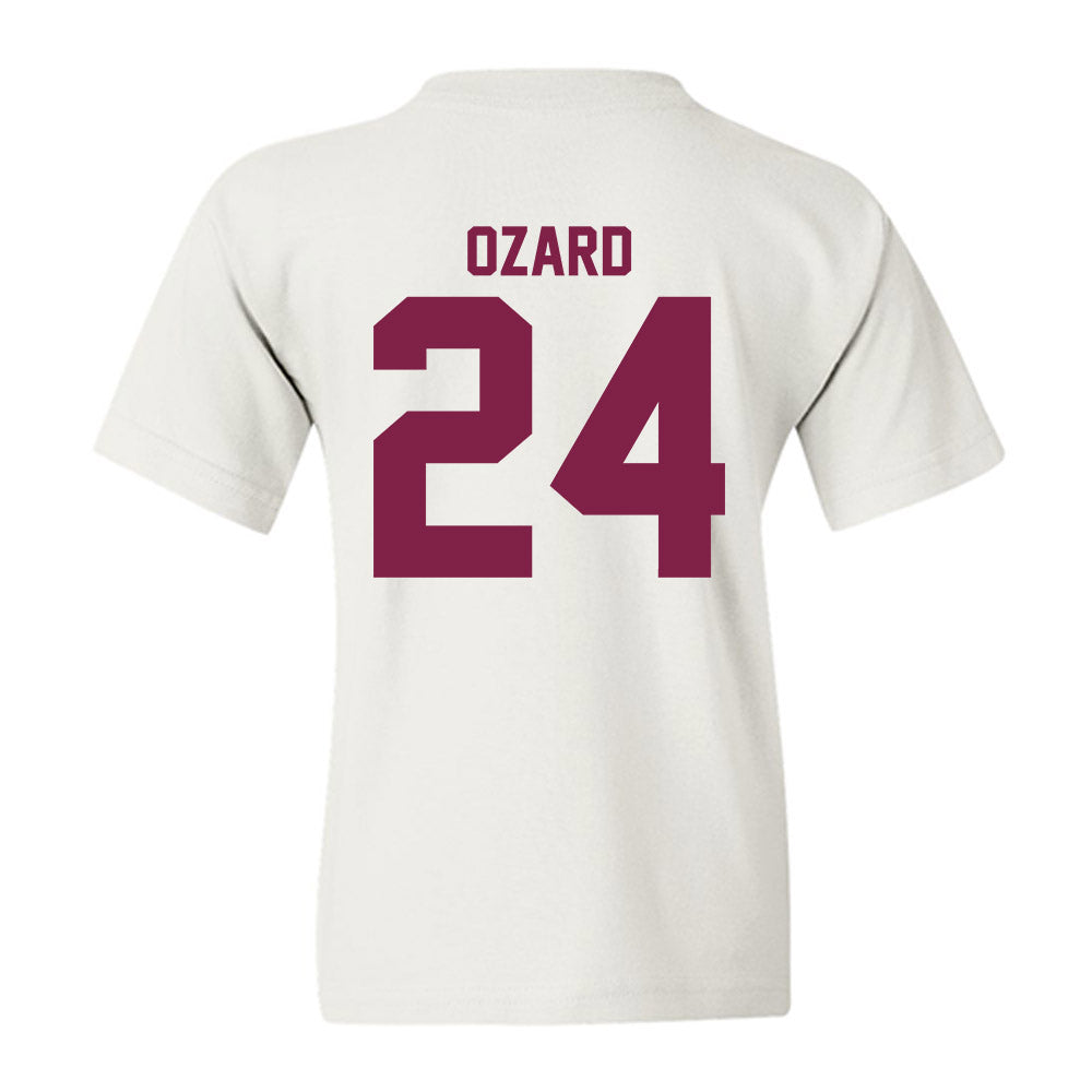 Arizona State - NCAA Women's Soccer : Katherine Ozard - Replica Shersey Youth T-Shirt-1