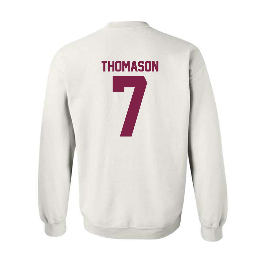 Arizona State - NCAA Women's Soccer : Tatum Thomason - Replica Shersey Crewneck Sweatshirt-1