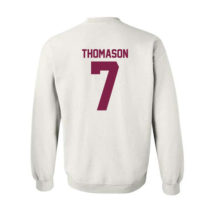 Arizona State - NCAA Women's Soccer : Tatum Thomason - Replica Shersey Crewneck Sweatshirt-1