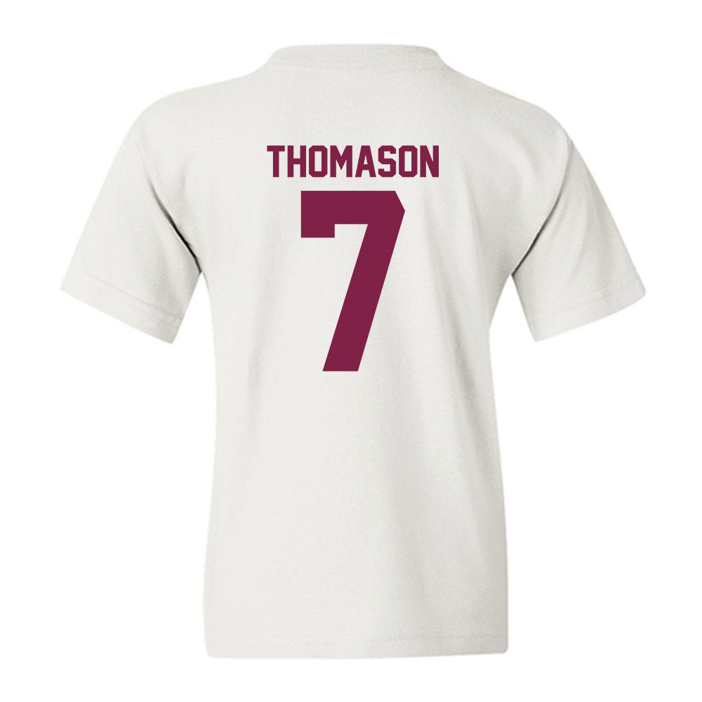 Arizona State - NCAA Women's Soccer : Tatum Thomason - Replica Shersey Youth T-Shirt-1