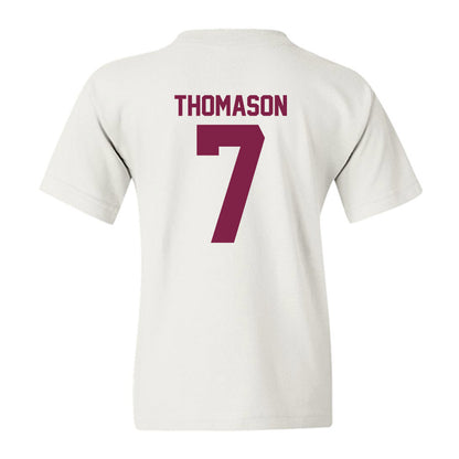 Arizona State - NCAA Women's Soccer : Tatum Thomason - Replica Shersey Youth T-Shirt-1