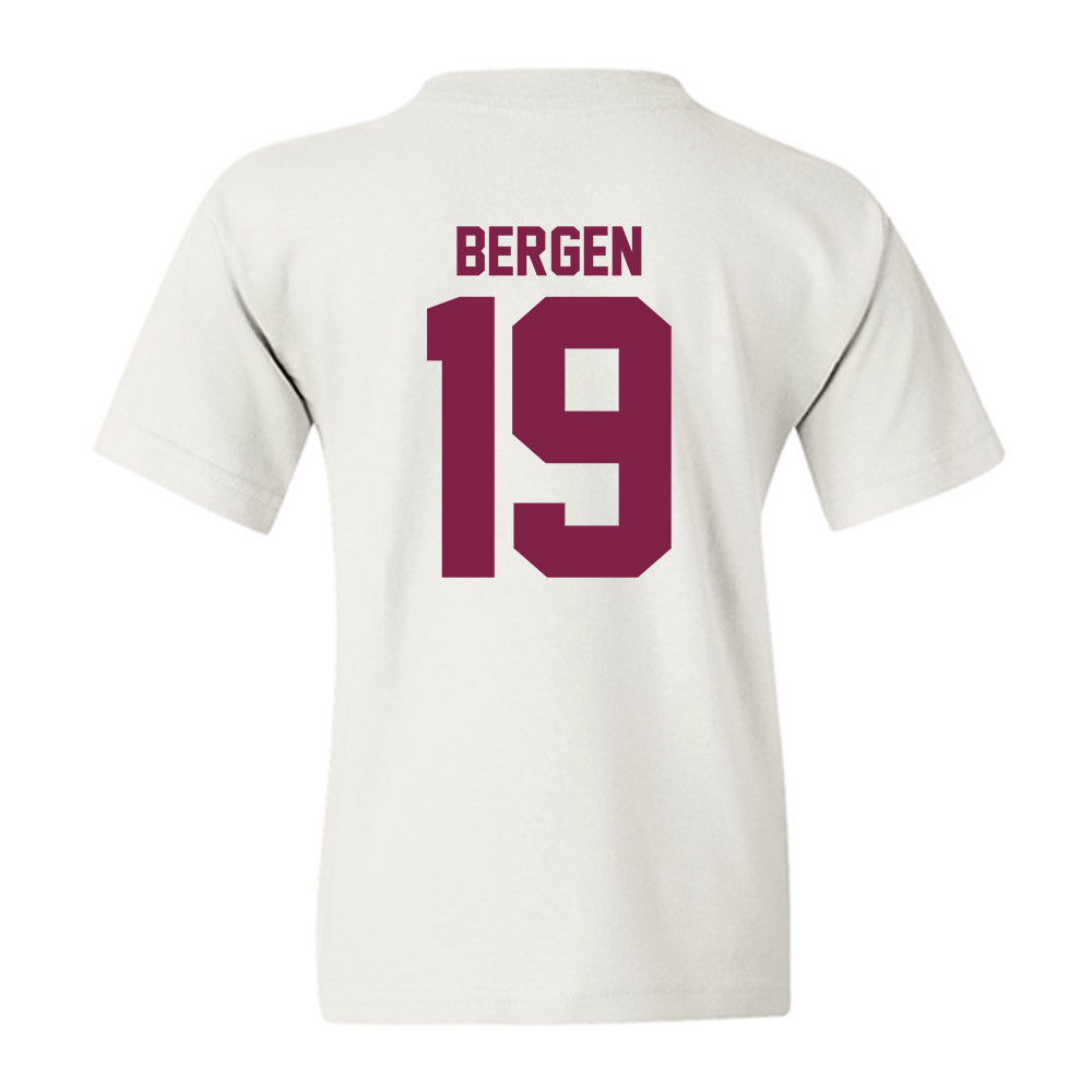 Arizona State - NCAA Women's Soccer : Sierra Bergen - Replica Shersey Youth T-Shirt-1