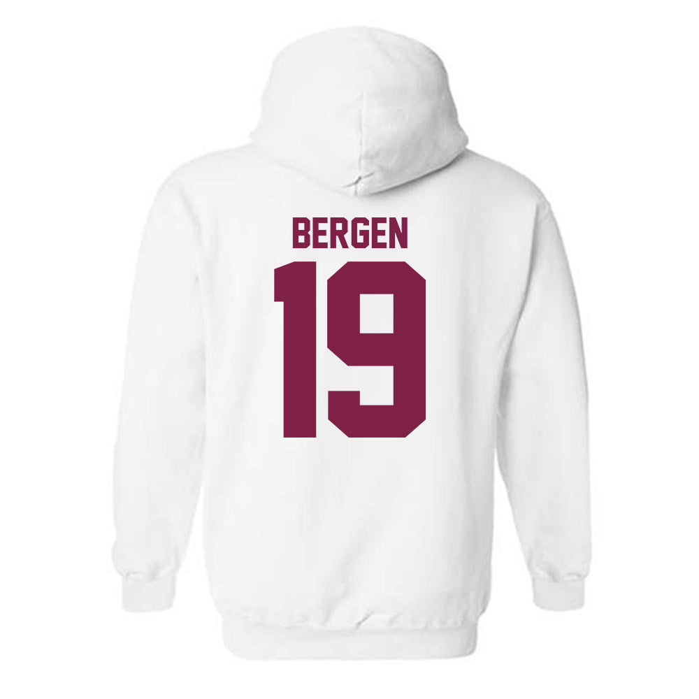 Arizona State - NCAA Women's Soccer : Sierra Bergen - Replica Shersey Hooded Sweatshirt-1