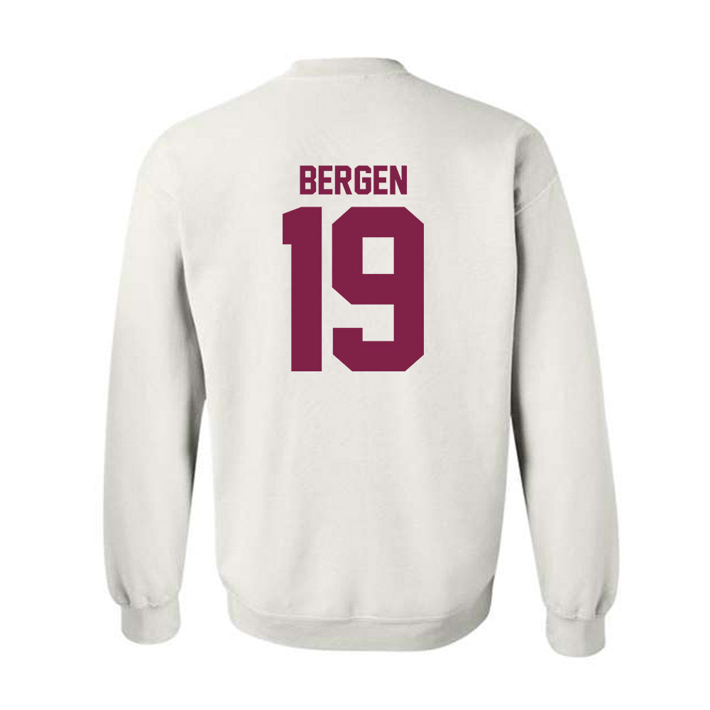 Arizona State - NCAA Women's Soccer : Sierra Bergen - Replica Shersey Crewneck Sweatshirt-1