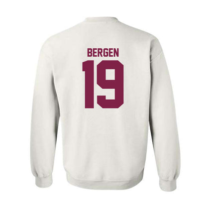 Arizona State - NCAA Women's Soccer : Sierra Bergen - Replica Shersey Crewneck Sweatshirt-1