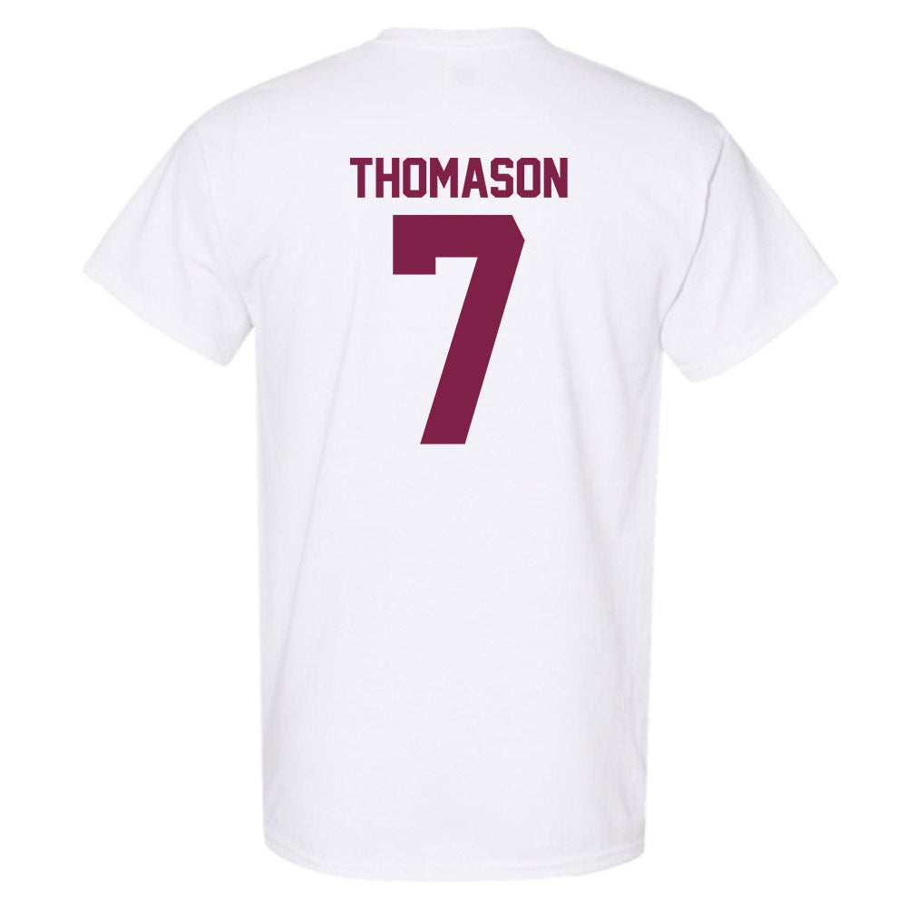 Arizona State - NCAA Women's Soccer : Tatum Thomason - Replica Shersey T-Shirt-1