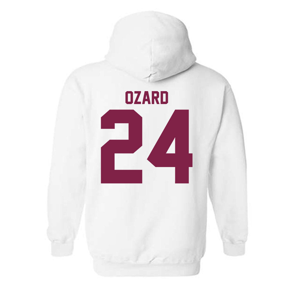 Arizona State - NCAA Women's Soccer : Katherine Ozard - Replica Shersey Hooded Sweatshirt-1