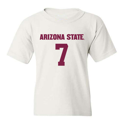 Arizona State - NCAA Women's Soccer : Tatum Thomason - Replica Shersey Youth T-Shirt-0