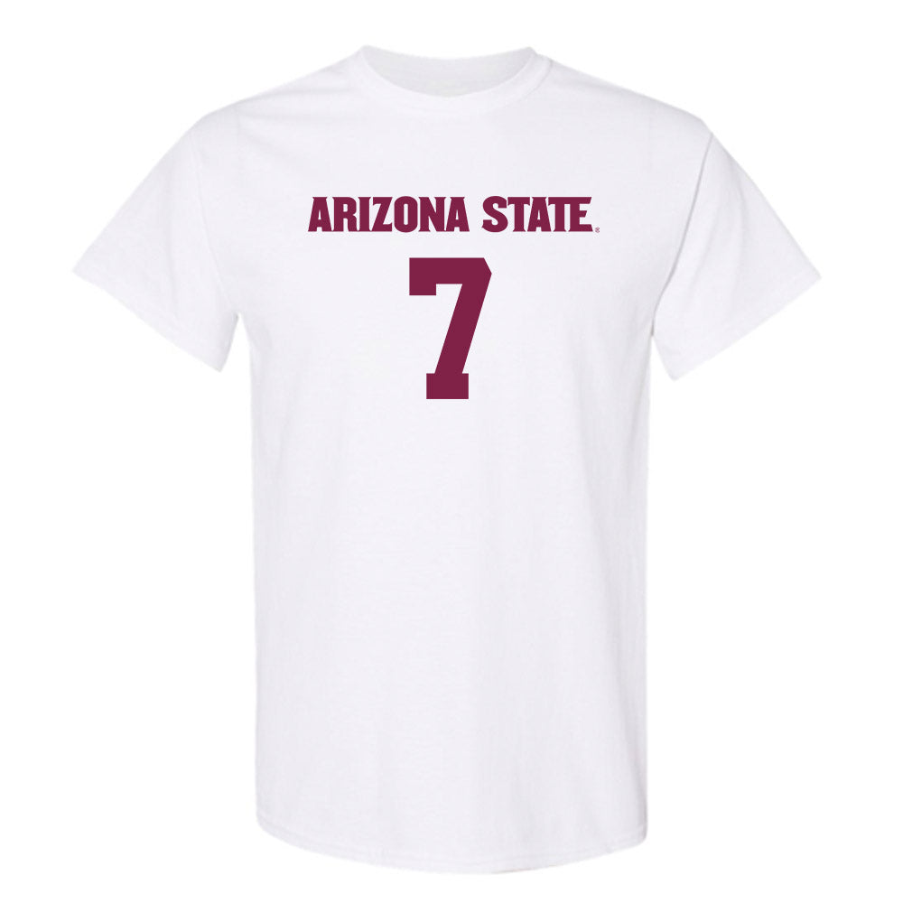 Arizona State - NCAA Women's Soccer : Tatum Thomason - Replica Shersey T-Shirt-0