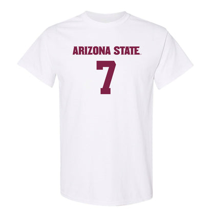 Arizona State - NCAA Women's Soccer : Tatum Thomason - Replica Shersey T-Shirt-0