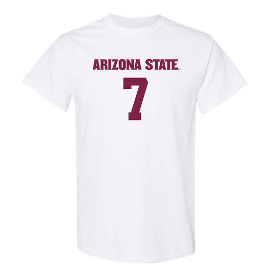 Arizona State - NCAA Women's Soccer : Tatum Thomason - Replica Shersey T-Shirt-0