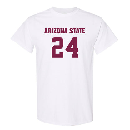 Arizona State - NCAA Women's Soccer : Katherine Ozard - Replica Shersey T-Shirt-0