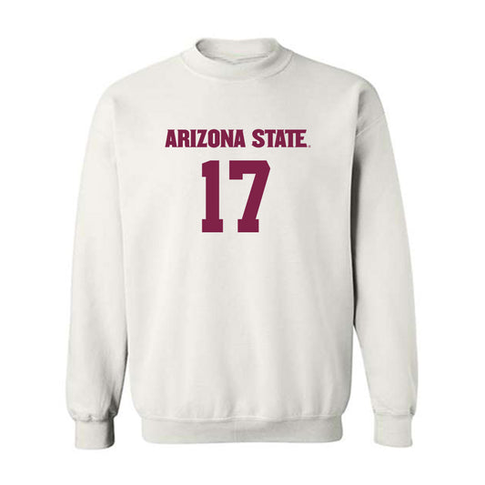 Arizona State - NCAA Women's Soccer : Meighan Farrell - Crewneck Sweatshirt