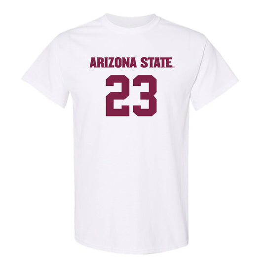 Arizona State - NCAA Women's Soccer : Emmie Ennis - Replica Shersey T-Shirt-0