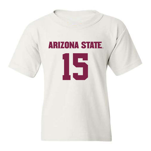 Arizona State - NCAA Women's Soccer : Brianna Nunley - Youth T-Shirt