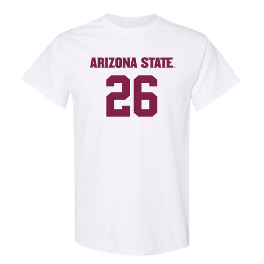 Arizona State - NCAA Women's Soccer : Ella Kettles - Replica Shersey T-Shirt