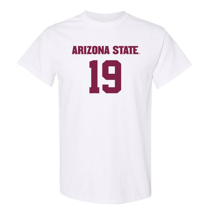 Arizona State - NCAA Women's Soccer : Sierra Bergen - Replica Shersey T-Shirt-0