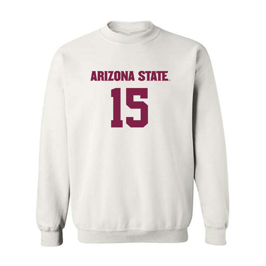Arizona State - NCAA Women's Soccer : Brianna Nunley - Crewneck Sweatshirt
