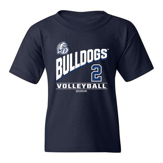 Drake - NCAA Women's Volleyball : Katie Quick - Classic Fashion Shersey Youth T-Shirt-0