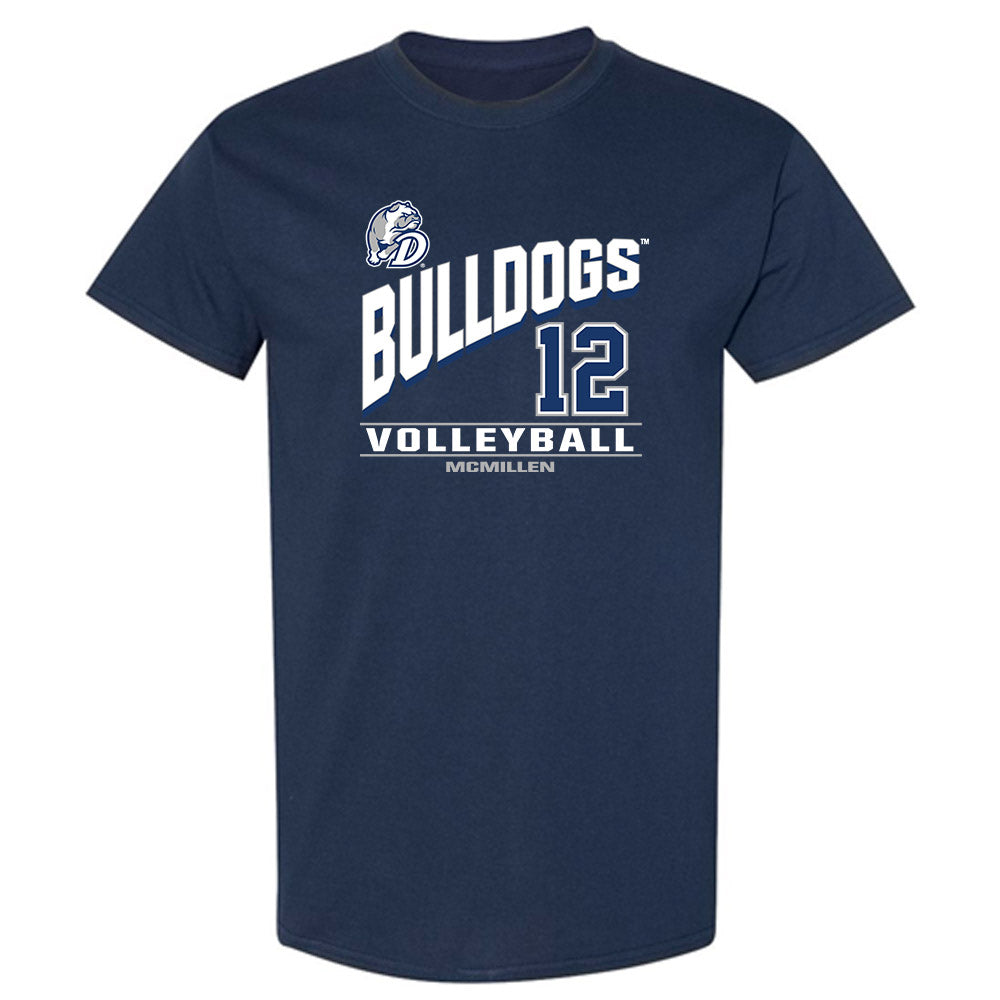 Drake - NCAA Women's Volleyball : Shay McMillen - Classic Fashion Shersey T-Shirt-0