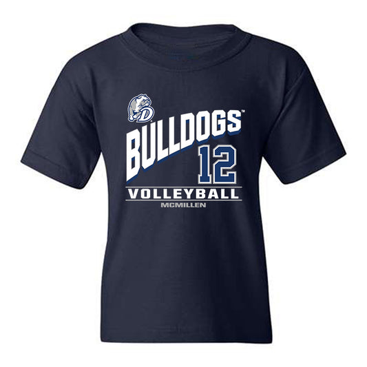 Drake - NCAA Women's Volleyball : Shay McMillen - Classic Fashion Shersey Youth T-Shirt-0