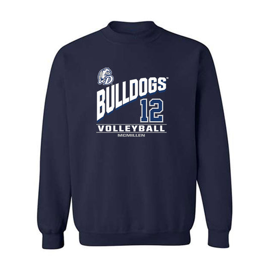 Drake - NCAA Women's Volleyball : Shay McMillen - Classic Fashion Shersey Crewneck Sweatshirt-0
