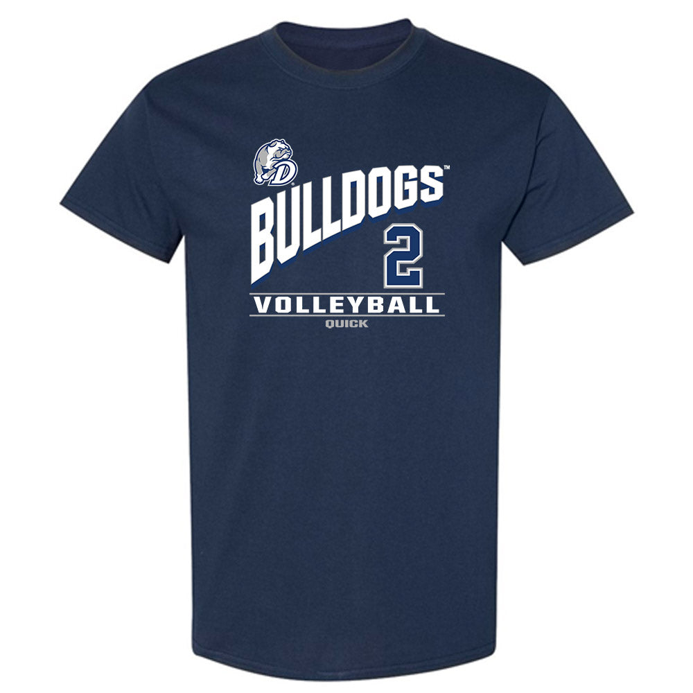 Drake - NCAA Women's Volleyball : Katie Quick - Classic Fashion Shersey T-Shirt-0