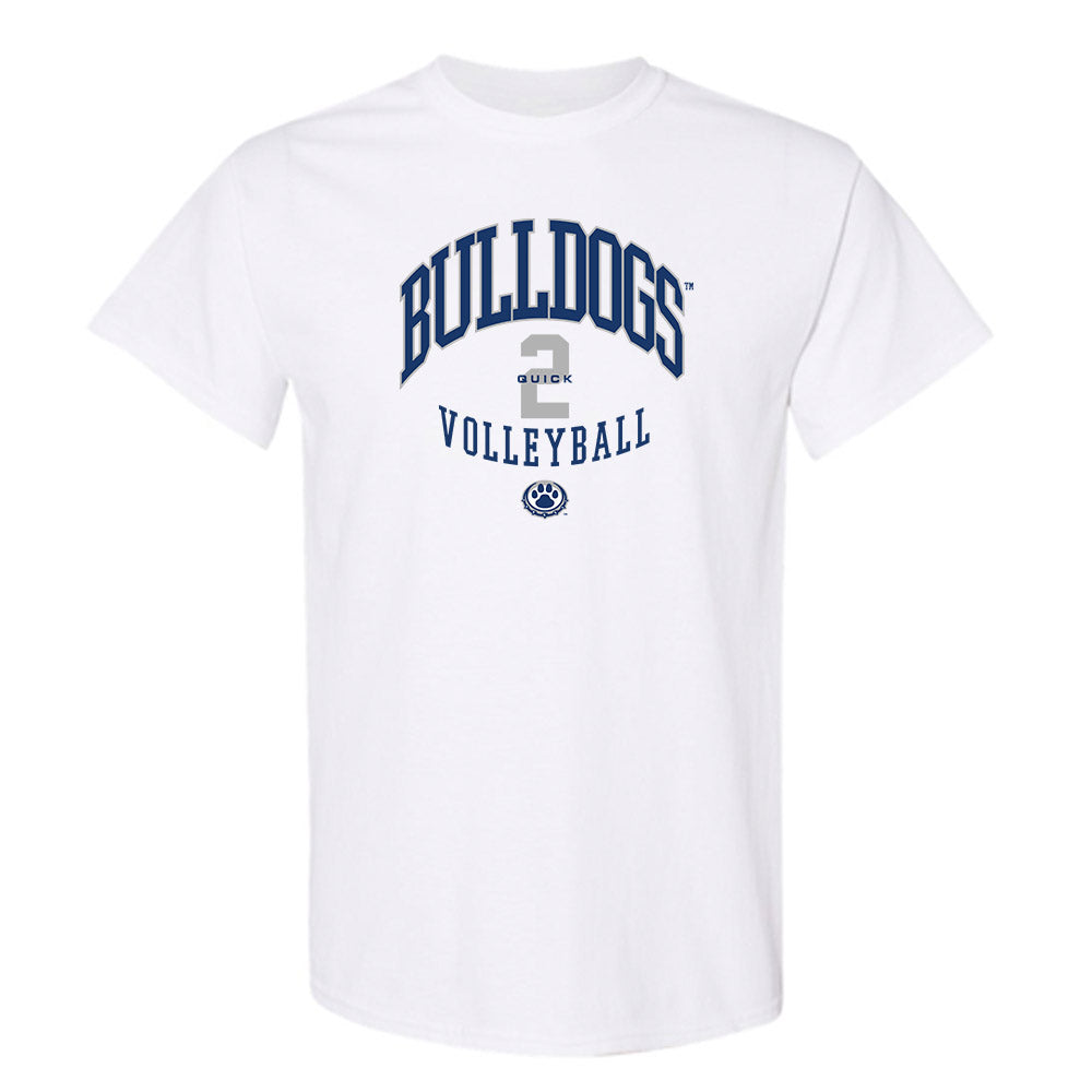 Drake - NCAA Women's Volleyball : Katie Quick - Classic Fashion Shersey T-Shirt-0