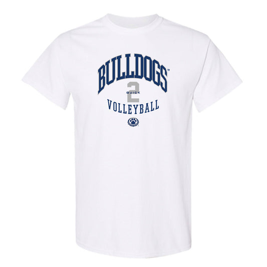 Drake - NCAA Women's Volleyball : Katie Quick - Classic Fashion Shersey T-Shirt-0