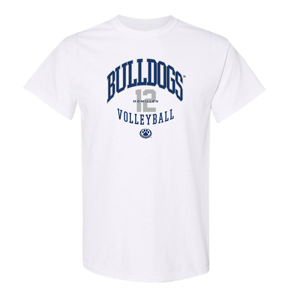 Drake - NCAA Women's Volleyball : Shay McMillen - Classic Fashion Shersey T-Shirt-0